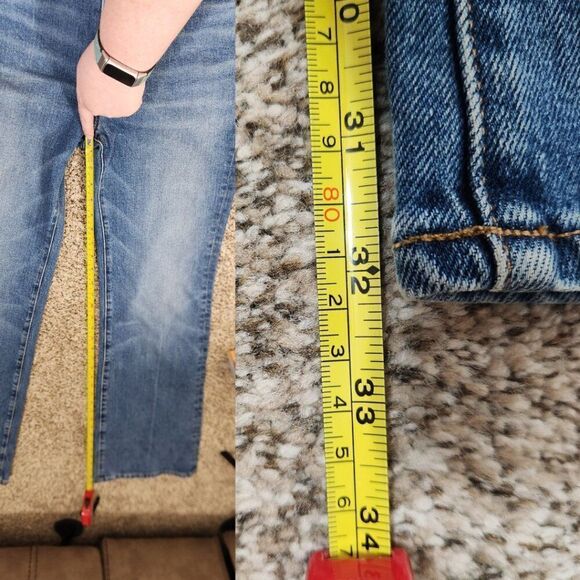 Edwin Ryder High Rise Vintage Flare Jeans Size 29 - Picture 11 of 15